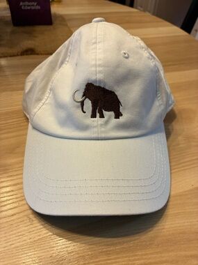 White Golf Cap - Mammoth Dunes
